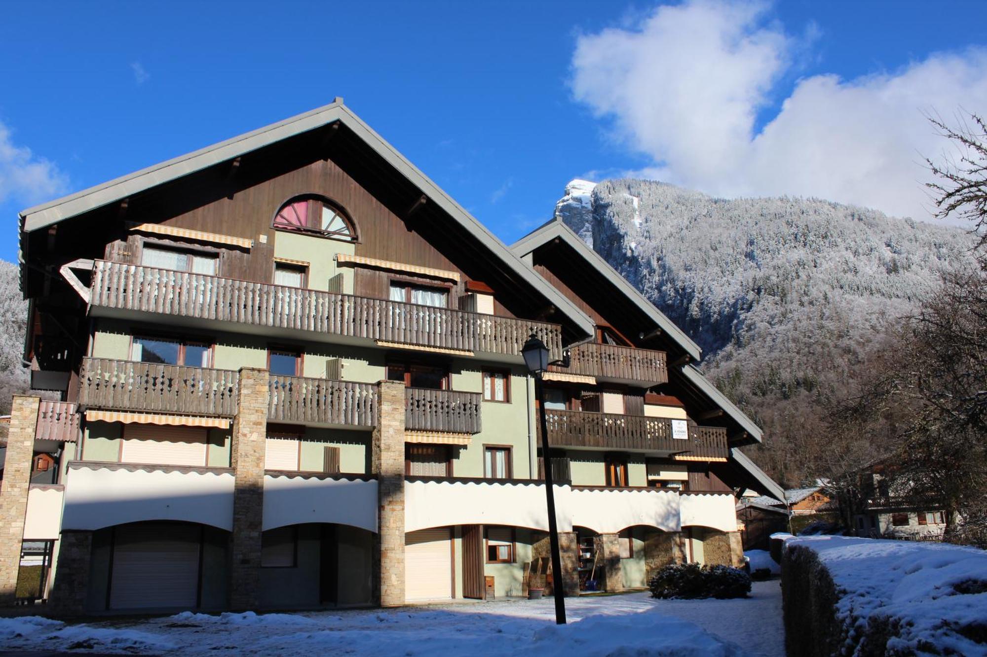 Multi Residences Samoens Samoëns Exterior foto