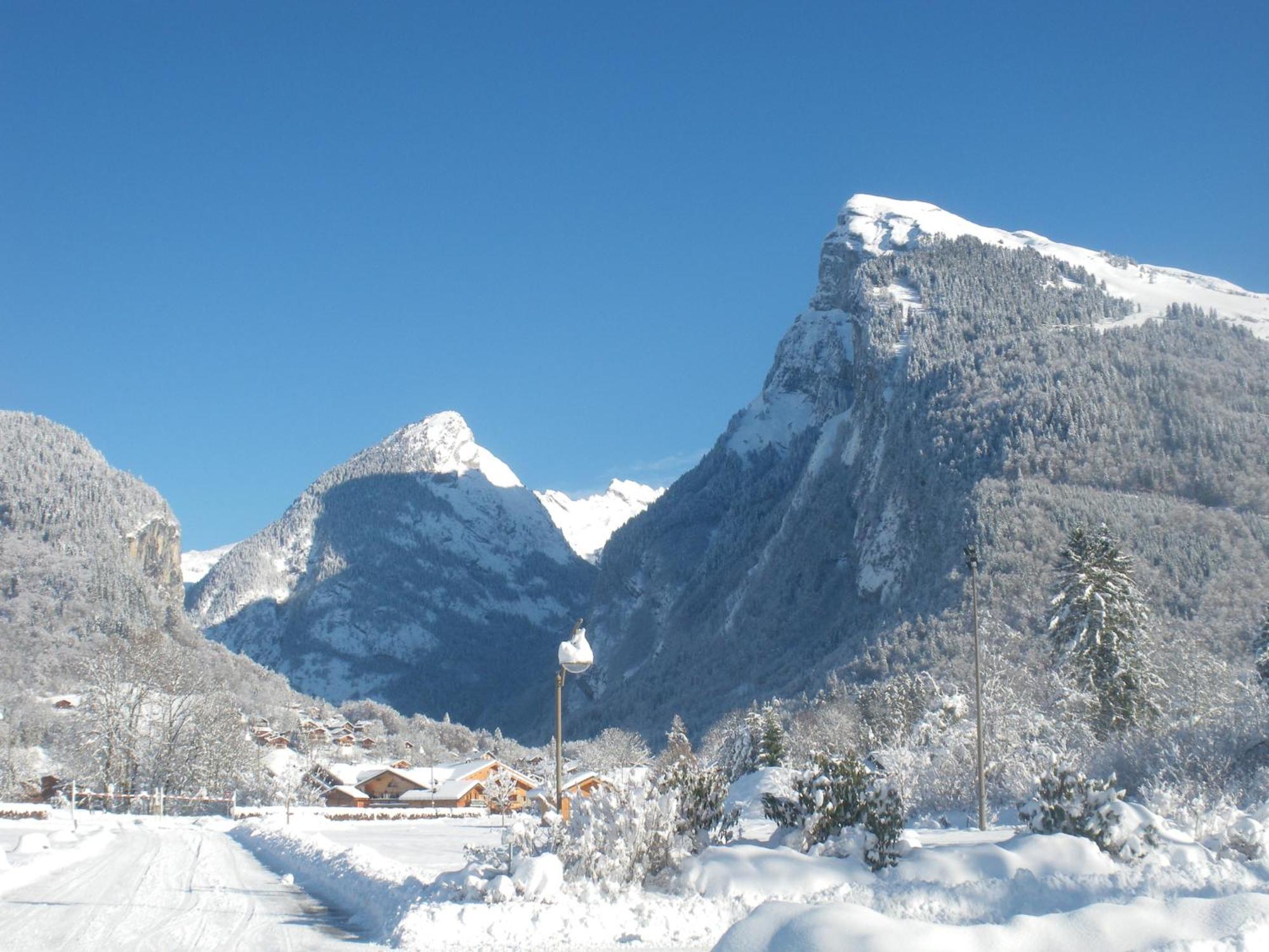 Multi Residences Samoens Samoëns Exterior foto