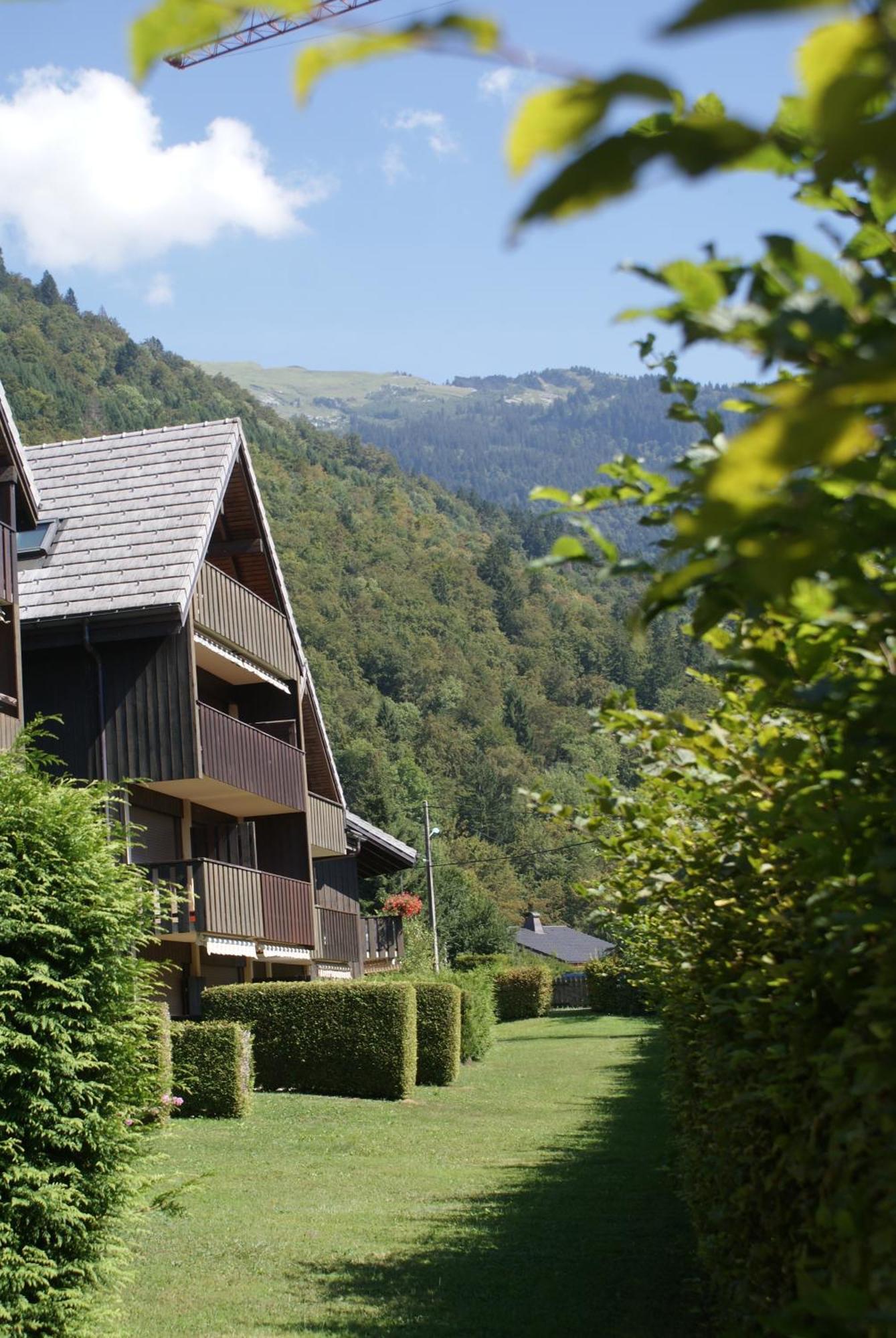 Multi Residences Samoens Samoëns Exterior foto